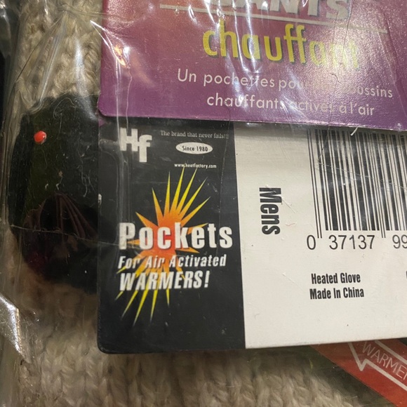 Heat Factory ~ Heated Glove ~ Brand New! - Picture 3 of 4